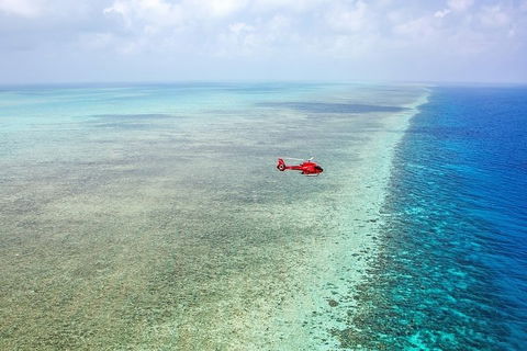 Ultimate Great Barrier Reef And Rainforest 45-minute Helicopter Tour - Tourism TAS 5