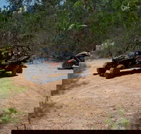 Licence to Thrill offroad tour in Darwin 3 people in a 4 seater vehicle - Hobart Tourism