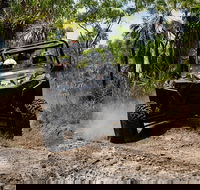 Skyfall 2 hour off-road tour in Darwin 3 people in a 4 seater vehicle - Hobart Tourism