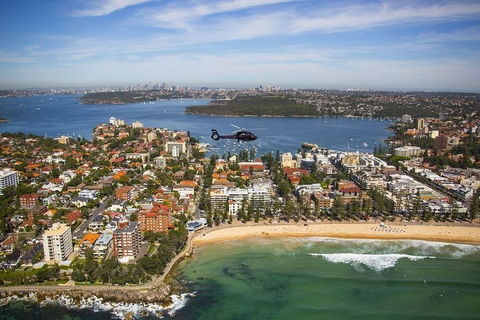 Sydney Beaches Tour By Helicopter - Hobart Tourism 2