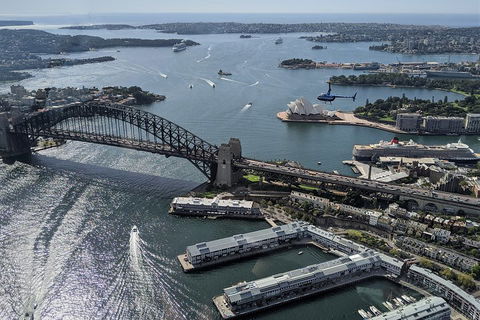 Sydney Harbour Tour By Helicopter - Hobart Tourism 5