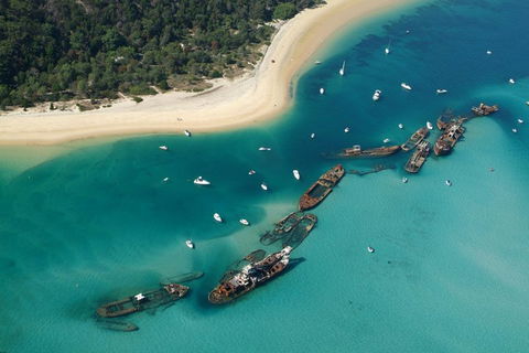 2-Day Moreton Island 4WD Camping Tour From Brisbane - Tourism TAS 1