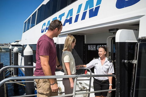One-way Sightseeing Cruise Between Perth And Fremantle - Hobart Tourism 2