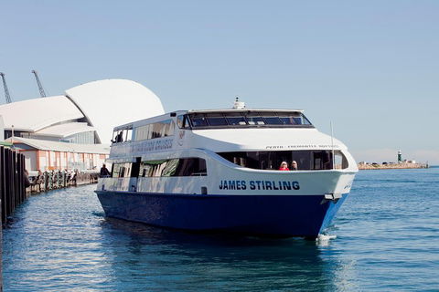 One-way Sightseeing Cruise Between Perth And Fremantle - Hobart Tourism 5