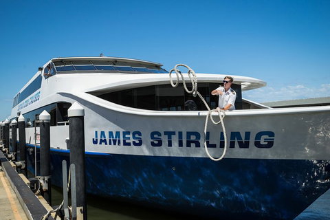 Swan River Scenic Cruise - Tourism TAS 5