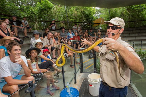 Hartley's Crocodile Adventures Day Trip From Palm Cove - Tourism TAS 1