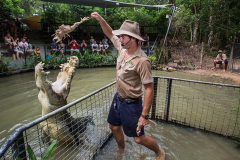 Hartley's Crocodile Adventures Day Trip From Palm Cove - Tourism TAS 4