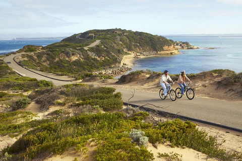 Self-Guided Point Nepean National Park Bike Hire - Tourism TAS 1