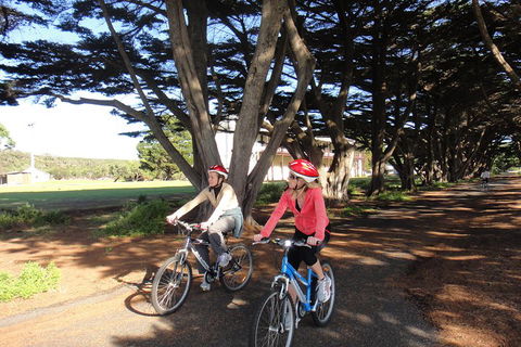 Self-Guided Point Nepean National Park Bike Hire - Tourism TAS 2