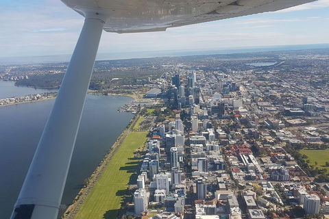 Perth Scenic Flight - City River And Beaches - Tourism TAS 1