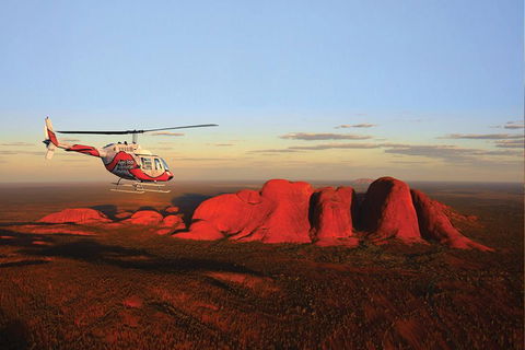 Helicopter Scenic: Extended Uluru & Kata Tjuta - Tourism TAS 3