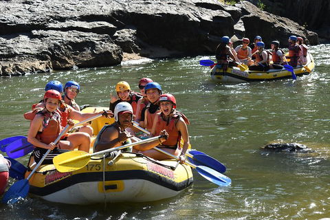 Barron River Half-Day White Water Rafting From Cairns - Hobart Tourism 4