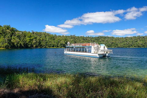 The Original Day Tour To Paronella Park, Lake Barrine And Millaa Millaa Falls - Tourism TAS 2