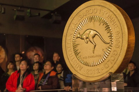 The Perth Mint: Guided Heritage Tour And Gold Pour - Tourism TAS 2
