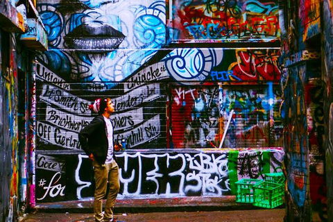 Melbourne Street Art Tour - Tourism TAS 1