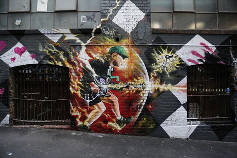 Melbourne Street Art Tour - Tourism TAS 2