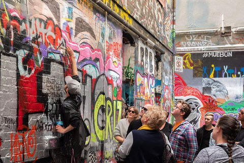Melbourne Street Art Tour - Tourism TAS 3