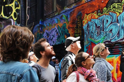 Melbourne Street Art Tour - Tourism TAS 5