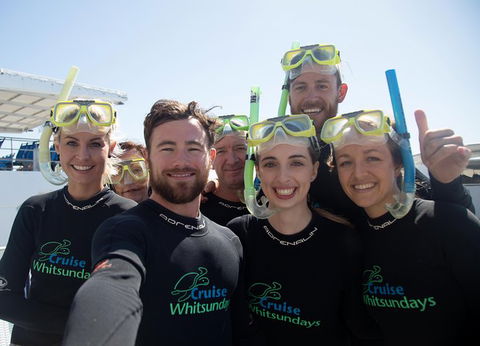 Great Barrier Reef Day Cruise To Reefworld - Tourism TAS 4