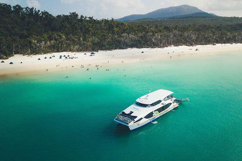 Whitehaven Beach Half-Day Cruises - Tourism TAS 2