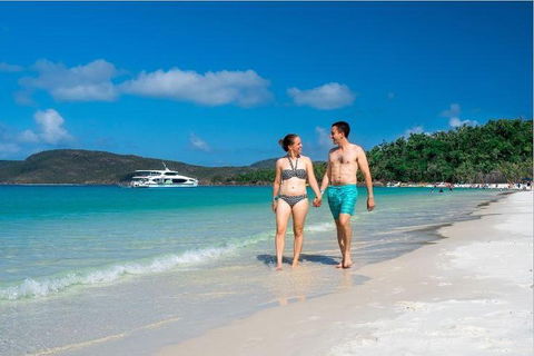 Whitehaven Beach Half-Day Cruises - Tourism TAS 3