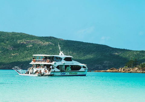 Whitehaven Beach Half-Day Cruises - Tourism TAS 5