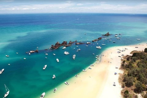 Adventure Moreton Island Scuba Dive Tour - Tourism TAS 3