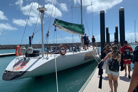 2-Night Whitsundays Sailing Cruise Incl. Whitehaven Beach & Great Barrier Reef - Tourism TAS 0