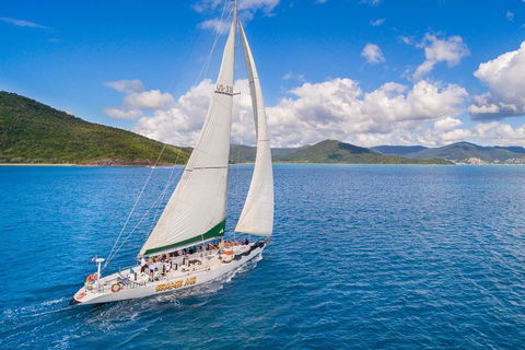 2-Night Whitsundays Sailing Cruise Incl. Whitehaven Beach & Great Barrier Reef - Tourism TAS 3