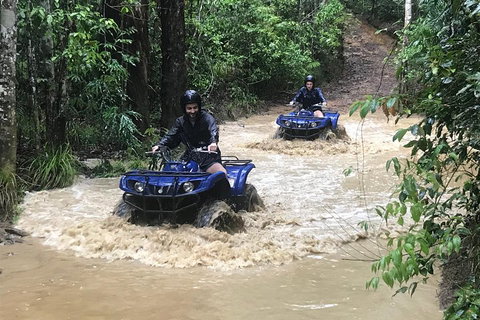 Cairns ATV Adventure Tour And Morning Skyrail - Tourism TAS 1