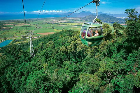 Cairns ATV Adventure Tour And Morning Skyrail - Tourism TAS 2