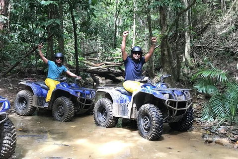 Cairns ATV Adventure Tour And Morning Skyrail - Tourism TAS 4