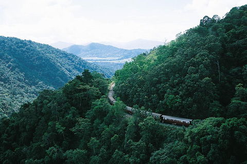Cairns ATV Adventure Tour And Morning Train - Tourism TAS 3