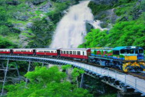 Cairns ATV Adventure Tour And Morning Train - Tourism TAS 4