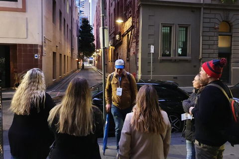 Melbourne After Dark 2-hour Walking Tour - Tourism TAS 5