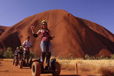 Segway The FULL Base Of Uluru - Sunrise, Daytime Or Self Drive Options! - Hobart Tourism 2
