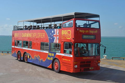 Darwin Hop-on Hop-off Bus Tour - Tourism TAS 3