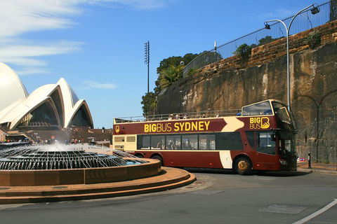 Big Bus Sydney And Bondi Hop-on Hop-off Tour - Hobart Tourism 3