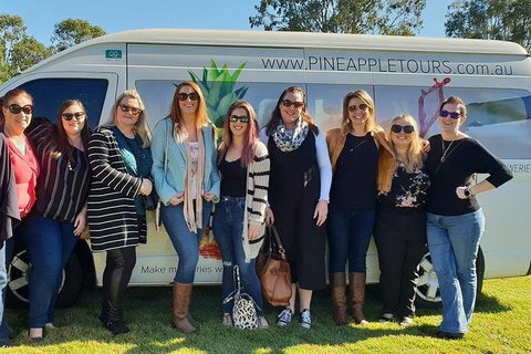 Full Day Mount Tamborine Winery Tour From Brisbane - Tourism TAS 1