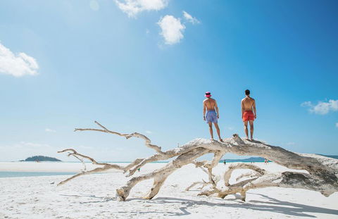 Whitehaven Beach And Hill Inlet Chill And Grill - Tourism TAS 5