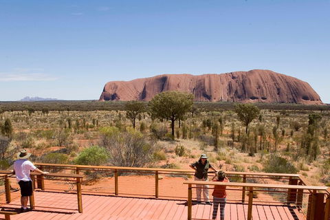 Uluru Small Group Tour Including Sunset - Tourism TAS 3