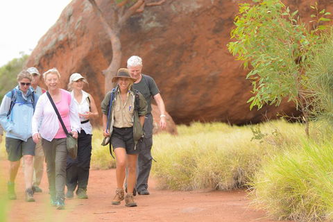 Full Uluru Base Walk At Sunrise Including Breakfast - Hobart Tourism 3