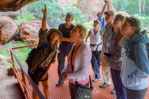 Full Uluru Base Walk At Sunrise Including Breakfast - Hobart Tourism 4