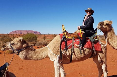 Uluru Small-Group Tour By Camel At Sunrise Or Sunset - Hobart Tourism 0