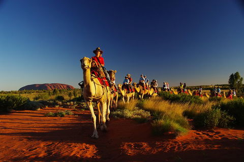 Uluru Small-Group Tour By Camel At Sunrise Or Sunset - Hobart Tourism 1