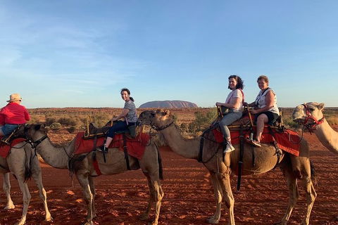 Uluru Small-Group Tour By Camel At Sunrise Or Sunset - Hobart Tourism 2