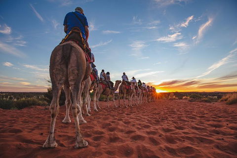 Uluru Small-Group Tour By Camel At Sunrise Or Sunset - Hobart Tourism 5