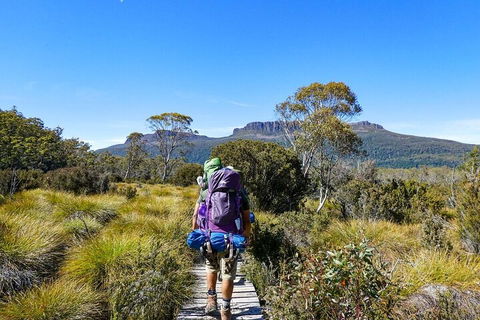 6 Day Trek The Cradle Mountain Overland Track - Hobart Tourism 4