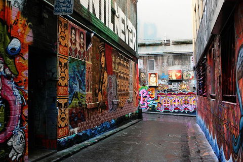 Central Melbourne Walking Tour - Tourism TAS 1