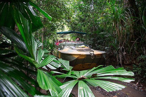 Classic Kuranda By Skyrail And Scenic Railway Including Rainforestation, Koala And Wildlife Park And Pamagirri Aboriginal Experi - Tourism TAS 4
